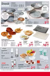 Gazetka promocyjna Selgros - Non Food - Gazetka - ważna od 05.06 do 05.06.2024 - strona 10 - produkty: backofen, braun, eis, elle, geschirr, grappa, latte, Mett, mikrowelle, natur, naturstein, Ofen, pasta, pfanne, pfannen, pizza, rama, ramazzott, ramazzotti, reis, Schal, Schale, schmorpfanne, spülmaschinen, teller, Ti, zott