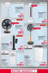 Gazetka promocyjna Selgros - Non Food - Gazetka - ważna od 05.06 do 05.06.2024 - strona 17 - produkty: angebot, angebote, batterie, batterien, Bau, eis, fenster, fernbedienung, gsw, HP, klimagerät, lack, messer, rum, Schal, schlauch, Spektrum, standventilator, tee, Ti, timer, tisch, tischventilator, ventilator