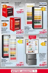 Gazetka promocyjna Selgros - Non Food - Gazetka - ważna od 05.06 do 05.06.2024 - strona 19 - produkty: beleuchtung, bomann, cola, flasche, kühlschrank, Rauch, Schal, Schrank, Ti, türanschlag wechselbar