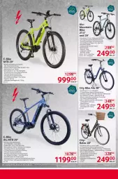 Gazetka promocyjna Selgros - Non Food - Gazetka - ważna od 05.06 do 05.06.2024 - strona 26 - produkty: akku, Bau, E-Bike, elle, felgen, gabel, Kette, LG, lion, mac, nabendynamo, nexus, rücklicht, sattel, sattelstütze, Schal, shimano, Ti
