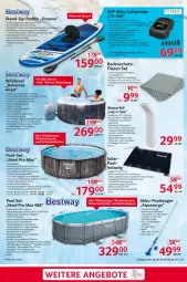 Gazetka promocyjna Selgros - Non Food - Gazetka - ważna od 05.06 do 05.06.2024 - strona 27 - produkty: abdeckplane, adapter, akku, angebot, angebote, aqua, batterie, batterien, bestway, eis, Garten, gartenschlauch, gefu, led-licht, LG, mac, pool, rasen, Reinigung, reis, Ria, rückenlehne, rucksack, rwe, sac, sandfilteranlage, Schal, schlauch, Sport, steel pro, tee, Ti, tisch, uhr, usb, wasser, Whirlpool