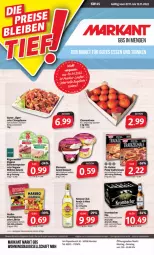 Gazetka promocyjna Markant - Prospekte - Gazetka - ważna od 12.11 do 12.11.2022 - strona 1 - produkty: angebot, angebote, Bau, Becher, clementinen, dessert, ehrmann, eis, elle, gutes essen, krombache, krombacher, krombacher pils, küche, Küchen, pfanne, pils, reis, salami, schinken, Schinkenspicker, schwein, Ti, uhr, wein, ZTE