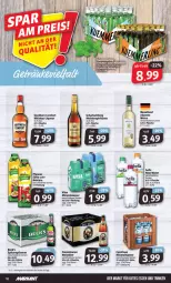 Gazetka promocyjna Markant - Prospekte - Gazetka - ważna od 12.11 do 12.11.2022 - strona 10 - produkty: Alwa, arla, bier, eis, ente, flasche, franziskaner, gutes essen, hella, liqueur, Meister, mineralwasser, moselland, Nektar, pfanne, Pfanner, pils, pilsener, reis, säfte, Southern Comfort, vilsa, wasser, wein, weine, weissbier, whiskey, ZTE