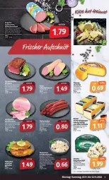 Gazetka promocyjna Markant - Prospekte - Gazetka - ważna od 12.11 do 12.11.2022 - strona 3 - produkty: burger, deutscher schnittkäse, eier, eis, gurke, gurken, holländischer schnittkäse, Käse, mandarine, mandarinen, nudel, nudeln, nudelsalat, reis, salat, schinken, schinkenwurst, schnittkäse, schnitzel, tee, Ti, wurst, ZTE