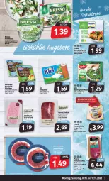 Gazetka promocyjna Markant - Prospekte - Gazetka - ważna od 12.11 do 12.11.2022 - strona 5 - produkty: brustfilet, ente, Entenbrust, filet, kernschinken, kiri, pfanne, sahne, schinken, spinat, tee, Ti