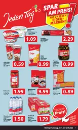 Gazetka promocyjna Markant - Prospekte - Gazetka - ważna od 12.11 do 12.11.2022 - strona 7 - produkty: Alwa, Becher, bockwurst, mineralwasser, paprika, Soße, tomate, tomaten, wasser, wurst