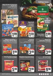 Gazetka promocyjna E Center - Angebote der Woche - Gazetka - ważna od 15.04 do 15.04.2023 - strona 17 - produkty: aktionspreis, angebot, Becher, beutel, böklunder, Donut, donuts, eis, erde, fleisch, gutfried, hartkäse, Kalbfleisch, Käse, leine, maggi, mit gemüse, mit kalbfleisch, nuggets, nuss, piccolinis, pizza, ravioli, reis, sauce, spaghetti, tee, Ti, tomate, tomaten, tomatensauce, wagner, wiener