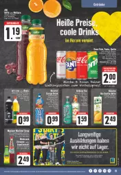 Gazetka promocyjna E Center - Angebote der Woche - Gazetka - ważna od 15.04 do 15.04.2023 - strona 19 - produkty: aktionspreis, bio, cola, deka, drink, eis, flasche, frico, gin, LG, Mautner, Nektar, reis, Ricola, säfte, sirup, Ti, usb, vorteilspreis, zucker