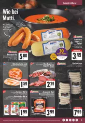 Gazetka promocyjna E Center - Angebote der Woche - Gazetka - ważna od 15.04 do 15.04.2023 - strona 9 - produkty: aktionspreis, auer, baguette, Baguette-Salami, Bau, Bauer, deutschlandcard, eintöpfe, eis, erde, fleisch, gewürz, knacker, mac, Mett, mettwurst, reis, rohschinken, salami, schinken, schlauch, suppe, suppen, Ti, Vase, würfel, wurst