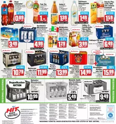 Gazetka promocyjna Hit - Prospekte - Gazetka - ważna od 10.06 do 10.06.2023 - strona 16 - produkty: Alwa, amecke, angebot, angebote, auer, Bad, Becher, Benediktiner, Berger, bier, bitburger, braun, bügel, bügelflasche, burger, Cap, capri-sun, corona, desperados, drucker, eimer, eis, elle, Engel, fisch, flasche, frucht, fruchtsaft, fuze tea, gerolsteine, gerolsteiner, getränk, getränke, glasflasche, Hefe, Hohes C, jever, kerze, Kozel, limo, limonade, limonaden, Lübecker, mineralwasser, Mixer, mixery, natur, oettinger, Paula, paulaner, pepsi, pils, radeberger, Rauch, reis, rel, rheinfels quelle, saft, säfte, schöfferhofer, schweppes, Sprudel, steiner, Ti, uhr, veltins, warsteiner, wasser, weissbier, ZTE