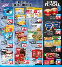 Gazetka promocyjna Hit - Prospekte - Gazetka - ważna od 10.06 do 10.06.2023 - strona 7 - produkty: agrarfrost, aufstrich, baguette, Becher, beutel, Bistro Baguette, brot, brotaufstrich, burger, coppenrath, cornetto, creme, disney, Dr. Oetker, eis, eiscreme, feinkost, fertiggericht, fertiggerichte, frosta, Gemüse Mix, gnocchi, häagen-dazs, hilcona, homann, kartoffel, Kraut, krautsalat, kuchen, langnese, leine, Lust auf Kuchen, milka, nudel, oreo, pasta, pfanne, Popp, prosciutto, prosciutto crudo, Rana, reis, salat, Ti, torte, tortellini, tortelloni, ZTE