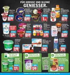 Gazetka promocyjna Hit - Prospekte - Gazetka - ważna od 10.06 do 10.06.2023 - strona 8 - produkty: andechser natur, arla, arla skyr, avocado, Ayran, bärenmarke, Becher, bio, burger, butter, buttermilch, chips, creme, danone, danone fruchtzwerge, dessert, ehrmann, Ehrmann Grand Dessert, eis, feinjoghurt, ferrero, flasche, fleisch, freddo, froop, frucht, fruchtjoghurt, fruchtzwerge, garden gourmet, joghur, joghurt, jogurt, Kinder, kinder pingui, latte, leine, milch, Milchschnitte, mövenpick, Müller, müller froop, natur, pingui, pudding, quark, reis, sahne, schlagsahne, Skyr, Ti, tomate, tomaten, tortilla, Tortilla Chips, Vegeta, Yo, ZTE