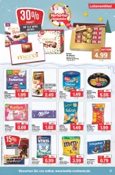 Gazetka promocyjna Famila - Prospekte - Gazetka - ważna od 16.12 do 16.12.2023 - strona 11 - produkty: beutel, bonbons, dip, eis, erdnüsse, ferrero, frucht, fruchtgummi, Hartmann, katjes, lebensmittel, lorenz, merci, milka, milka schokolade, nacho, Nachos, natur, natura, reis, schogetten, schoko, schokolade, Ti, ültje, ültje erdnüsse, ZTE