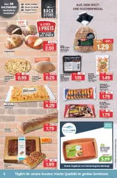 Gazetka promocyjna Famila - Prospekte - Gazetka - ważna od 16.12 do 16.12.2023 - strona 6 - produkty: angebot, angebote, auer, backwaren, bio, brot, brötchen, butter, ciabatta, cin, Dr. Oetker, eis, filet, flammkuchen, Holz, kuchen, lachs, lachsfilet, lamm, leine, Ofen, pizza, regal, reis, Schal, Schale, Schwarzbrot, steinofen, Ti, Weihnachtsstern, ZTE