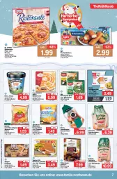 Gazetka promocyjna Famila - Prospekte - Gazetka - ważna od 16.12 do 16.12.2023 - strona 7 - produkty: agrarfrost, Becher, beutel, cola, coppenrath, Dr. Oetker, eis, ente, fertiggericht, fertiggerichte, fisch, fischstäbchen, frosta, Gänsebrust, gin, gulasch, hafer, iglo, Kette, Kroketten, mccain, Meister, pizza, reis, ristorante, ristorante pizza, rustipani, schnitzel, schwein, spinat, Ti, tiefkühlkost, torte, veggie, vossko, wagner, wein, Weste, wiener, Wild, Wildschwein, ZTE