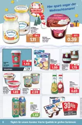 Gazetka promocyjna Famila - Prospekte - Gazetka - ważna od 16.12 do 16.12.2023 - strona 8 - produkty: ammerländer, Becher, bio, cookie, creme, dessert, ehrmann, Ehrmann Grand Dessert, eis, flasche, frucht, fruchtjoghurt, Grießpudding, grütze, joghur, joghurt, keks, landliebe, mascarpone, merl, milch, milchreis, milram, monte, pudding, rama, rama cremefine, reis, schoko, schokolade, schokoladen, starbucks, Ti, zott, Zott Monte, ZTE, Zum Dorfkrug