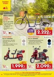 Gazetka promocyjna Netto Marken-Discount - Online-SonderangeboteMobilität - Gazetka - ważna od 31.07 do 31.07.2023 - strona 10 - produkty: akku, angebot, angebote, dell, Dreirad, eis, Germ, Mode, ndk, reis, Roller, Ti, ZTE