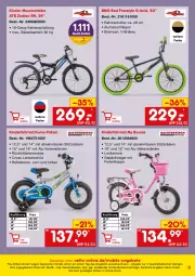 Gazetka promocyjna Netto Marken-Discount - Online-SonderangeboteMobilität - Gazetka - ważna od 31.07 do 31.07.2023 - strona 9 - produkty: aluminiumfelgen, angebot, angebote, eis, Fahrrad, felgen, Kette, Kinder, Kinderfahrrad, korb, LG, Mountainbike, ndk, reis, Schal, Ti, ZTE