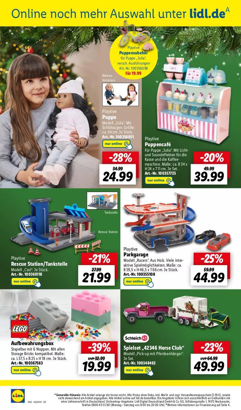 Aktueller Prospekt Lidl - Aktionsprospekt - von 13.11 bis 18.11.2023 - strona 50 - produkty: acer, angebot, angebote, Anhänger, aufbewahrungsbox, dell, eis, elle, erde, Holz, kaffee, kaffeemaschine, Mode, ndk, Puppe, reis, rel, Ria, Schal, Schale, telefon, Ti, uhr