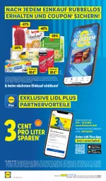 Gazetka promocyjna Lidl - Aktionsprospekt - Gazetka - ważna od 18.11 do 18.11.2023 - strona 12 - produkty: adblue, angebot, angebote, coupon, coupons, decke, Diesel, eis, elle, erde, gutschein, kraft, ndk, reis, Schal, Schale, telefon, Ti, Tüte, uhr, wasser