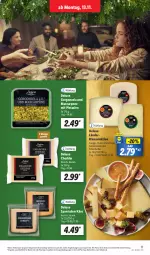 Gazetka promocyjna Lidl - Aktionsprospekt - Gazetka - ważna od 18.11 do 18.11.2023 - strona 15 - produkty: angebot, cheddar, coupon, eis, elle, gorgonzola, Käse, Manchego, mascarpone, mit pistazien, pistazien, reis, Sennenkäse, Ti, ZTE