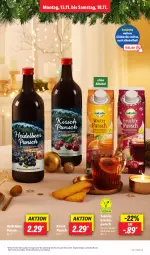 Gazetka promocyjna Lidl - Aktionsprospekt - Gazetka - ważna od 18.11 do 18.11.2023 - strona 23 - produkty: alkohol, angebot, decke, eis, früchte, Glühwein, kirsch, ohne alkohol, reis, Ti, vita, wein, weine, ZTE