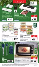 Gazetka promocyjna Lidl - Aktionsprospekt - Gazetka - ważna od 18.11 do 18.11.2023 - strona 31 - produkty: adapter, aqua, AquaPur, Aufbewahrungsdose, auto, Backform, bambus, beutel, Brei, bürste, decke, Deckel, edelstahl, eis, elle, ernesto, frischhaltedosen, grill, grillrost, Klammern, lamm, lebensmittel, LG, mikrowelle, reis, ring, Schal, Schale, schläuche, schwamm, silvercrest, spülmaschinen, Ti, Tiere, Vakuumierer, wasser, weck, Zangen, ZTE