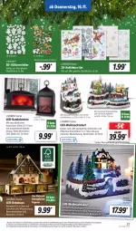 Gazetka promocyjna Lidl - Aktionsprospekt - Gazetka - ważna od 18.11 do 18.11.2023 - strona 33 - produkty: Aufkleber, auto, batterie, batterien, Bau, eis, Eisenbahn, Elan, ente, erde, Holz, Kamin, kleber, laterne, latte, Läufer, leds, natur, natura, reis, rel, Ria, Schlitten, Schlittschuh, Tannenbaum, Ti, Tiere, timer, tisch, weck, ZTE