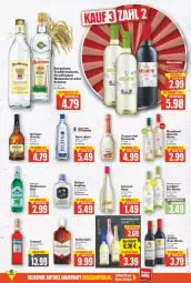 Gazetka promocyjna E Center - Angebote der Woche - Gazetka - ważna od 23.04 do 23.04.2022 - strona 11 - produkty: asti, ball, berentzen, bio, Bio-Wein, blended scotch, blended scotch whisky, Boris Jelzin, campari, cin, cinzano, Cinzano Asti, ente, flasche, gracioso, Holz, hugo, jelzin, jules mumm, korn, kräuter, moselland, mumm, nordbrand, puma, ring, scotch, scotch whisky, sekt, spumante, Ti, urvater, vodka, wein, weine, weizenkorn, whisky