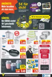 Gazetka promocyjna E Center - Angebote der Woche - Gazetka - ważna od 23.04 do 23.04.2022 - strona 16 - produkty: angebot, angebote, asti, auer, backofen, Bad, Becher, Behälter, beutel, braten, braun, burger, decke, Deckel, deka, deutschlandcard, Draht, edelstahl, elle, Engel, ente, erde, FFP2, frischhaltedosen, Germ, Glasdeckel, gutschein, hamburger, herdarten, HP, joghur, joghurt, kartoffel, kartoffeln, lebensmittel, Maske, müllbeutel, müsli, Ofen, papier, pfanne, ring, rwe, sonderposten, spargel, Sport, spülmaschinen, swirl, tee, Ti, tisch, topf, tragegriff, vita, wasser, ZTE