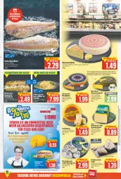 Gazetka promocyjna E Center - Angebote der Woche - Gazetka - ważna od 23.04 do 23.04.2022 - strona 3 - produkty: baguette, beutel, bio, blume, blumen, Blüte, braten, brötchen, doppelrahmstufe, eier, emmentaler, ente, filet, fisch, fische, Fischer, frischkäse, frischkäsezubereitung, gewürz, gurke, gutschein, gutscheine, hartkäse, Heu, honig, ilag, Jarlsberg, kabeljaufilet, karamell, Käse, Kraut, krautsalat, mac, milram, müllbeutel, nuss, radieschen, rebell, remoulade, Ria, rosen, rwe, salat, salz, Schere, schnittkäse, schweizer hartkäse, Tchibo, telefon, Ti, topf, weichkäse