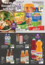 Gazetka promocyjna Edeka - Angebote der Woche - Gazetka - ważna od 08.01 do 08.01.2022 - strona 10 - produkty: bio, bockwurst, böklunder, eintöpfe, erasco, flasche, frucht, Geflügel, gutfried, hafer, löwensenf, Rauch, senf, Ti, vita, wurst