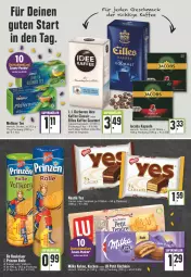 Gazetka promocyjna Edeka - Angebote der Woche - Gazetka - ważna od 08.01 do 08.01.2022 - strona 12 - produkty: angebot, caramel, darbo, darboven, de beukelaer, deutschlandcard, grüner tee, jacobs, kaffee, kakao, keks, kekse, korn, kuchen, LG, Meßmer, milka, tee, Ti