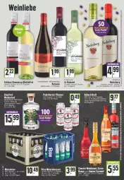 Gazetka promocyjna Edeka - Angebote der Woche - Gazetka - ważna od 08.01 do 08.01.2022 - strona 8 - produkty: alkohol, Alwa, aperitif, caramel, deutschlandcard, erde, flasche, getränk, getränke, hugo, liqueur, mineralwasser, nederburg, pils, rotwein, Ti, tonic, vilsa, wasser, wein, weinbrand