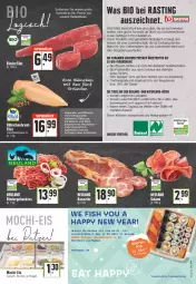 Gazetka promocyjna Edeka - Angebote der Woche - Gazetka - ważna od 08.01 do 08.01.2022 - strona 9 - produkty: asti, auer, Bau, Bauer, bio, bioland, decke, eis, erde, fleisch, Geflügel, hähnchenbrust, kasseler, Kugel, mac, mais, Mochi, natur, naturland, nuss, Ofen, reis, rind, rinder, salami, schwein, schweine, schweinefleisch, Sport, Ti, Tiere, wein, weine, wolle, Yo