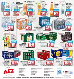 Gazetka promocyjna Aez - Prospekte - Gazetka - ważna od 14.10 do 14.10.2023 - strona 16 - produkty: AEZ, almdudler, Alwa, Astra, auer, bier, bio, bio limo, bitburger, brunnen, buch, bügel, bügelflasche, burger, corona, drucker, eis, elle, Engel, ente, fever-tree, fisch, flasche, flensburger, franken brunnen, frucht, fruchtsaft, Germ, gerolsteine, gerolsteiner, getränk, getränke, gin, glasflasche, jever, kerze, köstritzer, krumbach, LG, limo, mineralwasser, Mixer, mixery, natur, Paula, paulaner, perla, reis, rel, ring, rum, saft, Sprudel, Staatl. Fachingen, steiner, teller, Ti, uhr, valensina, vio bio limo, volvic, vöslauer, wasser, weissbier, ZTE