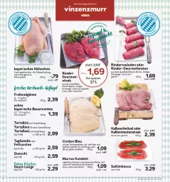 Gazetka promocyjna Aez - Prospekte - Gazetka - ważna od 14.10 do 14.10.2023 - strona 4 - produkty: auer, Bau, Bauer, braten, cin, cordon bleu, eis, elle, ente, fleisch, gewürz, gnocchi, hofgut, kalbsschnitzel, Käse, kotelett, küche, natur, reis, ricotta, rind, rinder, Rinderroulade, rinderrouladen, rouladen, schinken, schnitzel, schwein, schweine, spinat, steak, tagliatelle, Ti, torte, tortellini, tortelloni, tuc, wein, weine, ZTE