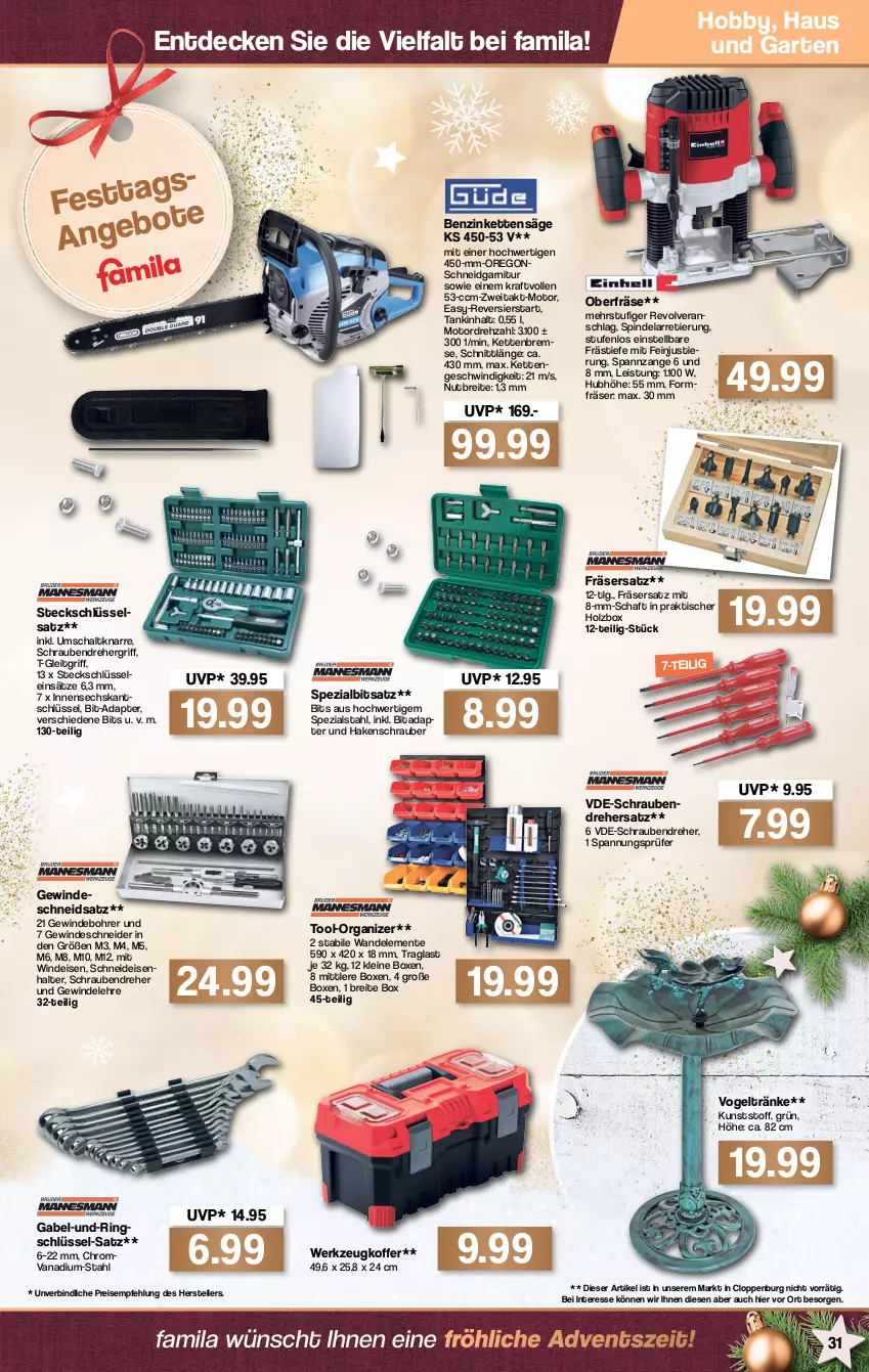 Aktueller Prospekt Famila - Prospekte - von 06.12 bis 11.12.2021 - strona 33