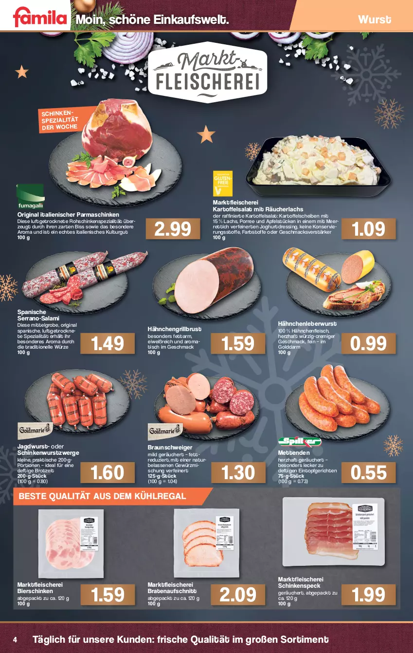 Aktueller Prospekt Famila - Prospekte - von 06.12 bis 11.12.2021 - strona 4