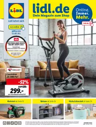 Gazetka promocyjna Lidl - Aktuelle Onlineshop-Highlights - Gazetka - ważna od 31.01 do 31.01.2022 - strona 1 - produkty: angebot, eis, küche, ndk, Rauch, reis, Ti