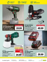 Gazetka promocyjna Lidl - Aktuelle Onlineshop-Highlights - Gazetka - ważna od 31.01 do 31.01.2022 - strona 13 - produkty: akku, auer, elle, korb, ladegerät, Parkside, säge, stichsäge, Ti, wasser