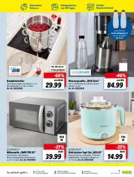 Gazetka promocyjna Lidl - Aktuelle Onlineshop-Highlights - Gazetka - ważna od 31.01 do 31.01.2022 - strona 31 - produkty: auer, Behälter, eis, elle, Entsafter, flasche, frucht, glasflasche, herdarten, korb, mikrowelle, rwe, saft, silvercrest, Soda, sodastream, Ti, topf, topf-set, wasser, wassersprudler