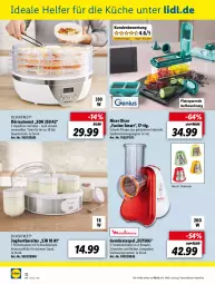 Gazetka promocyjna Lidl - Aktuelle Onlineshop-Highlights - Gazetka - ważna od 31.01 do 31.01.2022 - strona 32 - produkty: auer, auto, decke, Deckel, edelstahl, Gläser, joghur, joghurt, küche, LG, ndk, rwe, silvercrest, spülmaschinen, Ti, timer, trommel