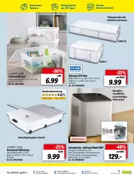 Gazetka promocyjna Lidl - Aktuelle Onlineshop-Highlights - Gazetka - ważna od 31.01 do 31.01.2022 - strona 35 - produkty: auer, auto, bett, decke, Deckel, eis, korb, Luftwäscher, reis, Rollenbox, Ti, timer, wasser, wassertank