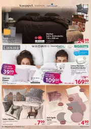 Gazetka promocyjna Selgros - Nonfood - Gazetka - ważna od 07.12 do 07.12.2022 - strona 10 - produkty: Bau, baumwolle, bett, bettwäsche, decke, eis, kaeppel, Kassettendecke, kissen, reis, satin-bettwäsche, Ti, trolli, wolle