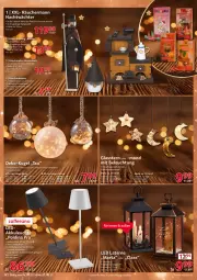 Gazetka promocyjna Selgros - Nonfood - Gazetka - ważna od 07.12 do 07.12.2022 - strona 16 - produkty: abis, akku, batterie, beleuchtung, bowle, dimmer, erde, hero, Holz, kerze, Kugel, laterne, Leuchte, LG, Ofen, rel, rum, tee, Teelicht, Ti, Tiere, timer, uhr, Zangen