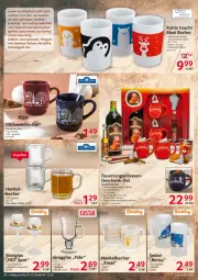 Gazetka promocyjna Selgros - Nonfood - Gazetka - ważna od 07.12 do 07.12.2022 - strona 20 - produkty: Becher, eis, elle, Glühwein, henkel, Kamin, mikrowelle, pingui, rum, spülmaschinen, tasse, Ti, tuc, wein, Zangen, zucker