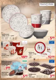 Gazetka promocyjna Selgros - Nonfood - Gazetka - ważna od 07.12 do 07.12.2022 - strona 21 - produkty: Becher, dessert, elle, Etagere, felix, geschirr, Geschirrserie, kaffee, kaffeebecher, Kinder, latte, LG, müsli, Müslischale, Schal, Schale, spülmaschinen, teller, Ti, Wichtel