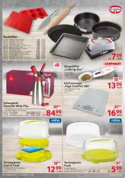 Gazetka promocyjna Selgros - Nonfood - Gazetka - ważna od 07.12 do 07.12.2022 - strona 24 - produkty: Backmatte, creme, cremesuppe, dessert, desserts, edelstahl, Holz, kissen, kraft, küche, kuchen, Küchen, Küchenwaage, leifheit, Löffel, messer, Muffin, obst, puma, pumas, Ria, ring, Roller, sahne, schlagsahne, Springform, suppe, suppen, tee, Teigrolle, torte, Waage