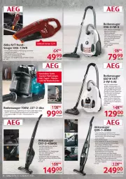 Gazetka promocyjna Selgros - Nonfood - Gazetka - ważna od 07.12 do 07.12.2022 - strona 28 - produkty: akku, auto, bodensauger, bürste, bürsten, eis, Elektro, elle, ente, kraft, Rauch, Reinigung, ring, Spezi, staubsauger, tee, Ti, tisch